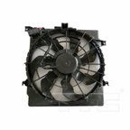 TYC 623110 Dual Radiator and Condenser Fan Assembly - view 5