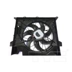 TYC 623120 Dual Radiator and Condenser Fan Assembly - view 4
