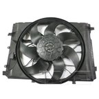 TYC 623130 Dual Radiator and Condenser Fan Assembly - view 2