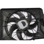 TYC 623130 Dual Radiator and Condenser Fan Assembly - view 3