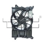 TYC 623140 Dual Radiator and Condenser Fan Assembly - view 2