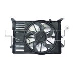 TYC 623140 Dual Radiator and Condenser Fan Assembly - view 1