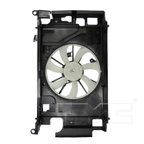TYC 623150 Dual Radiator and Condenser Fan Assembly - view 7