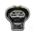 TYC 623160 Dual Radiator and Condenser Fan Assembly - view 4