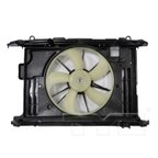 TYC 623160 Dual Radiator and Condenser Fan Assembly - view 7