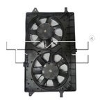 TYC 623170 Dual Radiator and Condenser Fan Assembly - view 2
