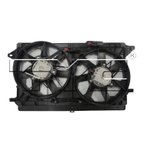 TYC 623170 Dual Radiator and Condenser Fan Assembly - view 7