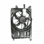 TYC 623180 Dual Radiator and Condenser Fan Assembly - view 4