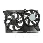 TYC 623190 Dual Radiator and Condenser Fan Assembly - view 3