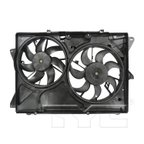 TYC 623190 Dual Radiator and Condenser Fan Assembly - view 1