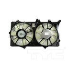 TYC 623200 Dual Radiator and Condenser Fan Assembly - view 5