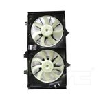 TYC 623200 Dual Radiator and Condenser Fan Assembly - view 1