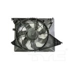 TYC 623210 Dual Radiator and Condenser Fan Assembly - view 4