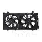 TYC 623250 Dual Radiator and Condenser Fan Assembly - view 1