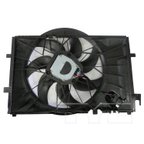 TYC 623280 Dual Radiator and Condenser Fan Assembly - view 4