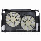 TYC 623290 Dual Radiator and Condenser Fan Assembly - view 2