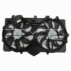 TYC 623300 Dual Radiator and Condenser Fan Assembly - view 6