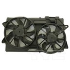 TYC 623310 Dual Radiator and Condenser Fan Assembly - view 5