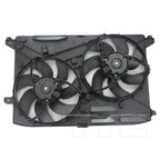 TYC 623320 Dual Radiator and Condenser Fan Assembly - view 1