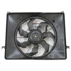 TYC 623330 Dual Radiator and Condenser Fan Assembly - view 1