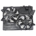 TYC 623350 Dual Radiator and Condenser Fan Assembly - view 4