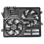 TYC 623350 Dual Radiator and Condenser Fan Assembly - view 1