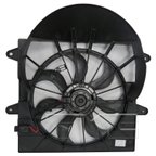 TYC 623360 Dual Radiator and Condenser Fan Assembly - view 2