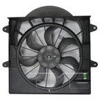 TYC 623360 Dual Radiator and Condenser Fan Assembly - view 1