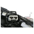 TYC 623380 Dual Radiator and Condenser Fan Assembly - view 2