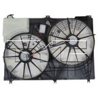TYC 623380 Dual Radiator and Condenser Fan Assembly - view 4