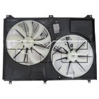TYC 623380 Dual Radiator and Condenser Fan Assembly - view 1