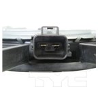 TYC 623390 Dual Radiator and Condenser Fan Assembly - view 2