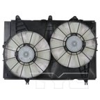 TYC 623390 Dual Radiator and Condenser Fan Assembly - view 3