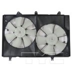 TYC 623390 Dual Radiator and Condenser Fan Assembly - view 1