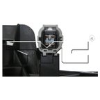 TYC 623400 Dual Radiator and Condenser Fan Assembly - view 3