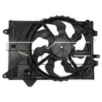 TYC 623410 Dual Radiator and Condenser Fan Assembly - view 4