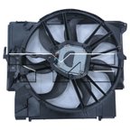 TYC 623430 Dual Radiator and Condenser Fan Assembly - view 4