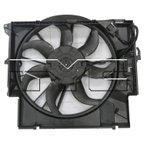 TYC 623430 Dual Radiator and Condenser Fan Assembly - view 1