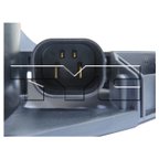 TYC 623430 Dual Radiator and Condenser Fan Assembly - view 3