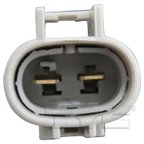 TYC 623440 Dual Radiator and Condenser Fan Assembly - view 2