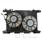 TYC 623440 Dual Radiator and Condenser Fan Assembly - view 4