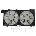 TYC 623470 Dual Radiator and Condenser Fan Assembly - view 1