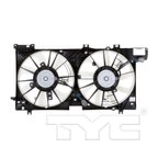 TYC 623480 Dual Radiator and Condenser Fan Assembly - view 5