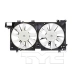 TYC 623480 Dual Radiator and Condenser Fan Assembly - view 1