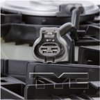 TYC 623480 Dual Radiator and Condenser Fan Assembly - view 3