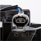 TYC 623480 Dual Radiator and Condenser Fan Assembly - view 4