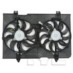 TYC 623490 Dual Radiator and Condenser Fan Assembly - view 5