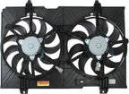 TYC 623490 Dual Radiator and Condenser Fan Assembly - view 6