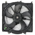 TYC 623520 Dual Radiator and Condenser Fan Assembly - view 1