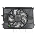 TYC 623530 Dual Radiator and Condenser Fan Assembly - view 1